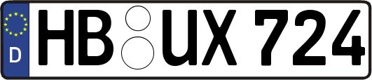 HB-UX724
