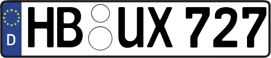 HB-UX727