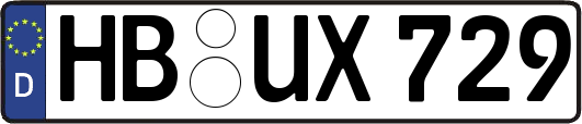 HB-UX729