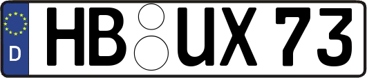 HB-UX73
