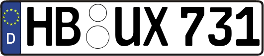 HB-UX731