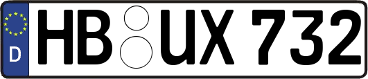 HB-UX732