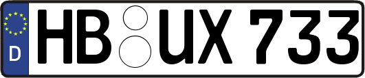 HB-UX733