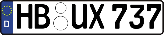 HB-UX737