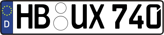 HB-UX740