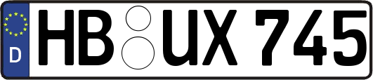 HB-UX745