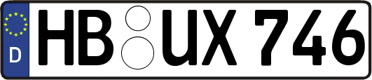 HB-UX746