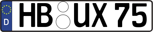 HB-UX75
