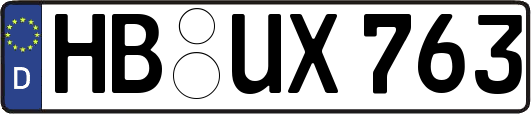 HB-UX763