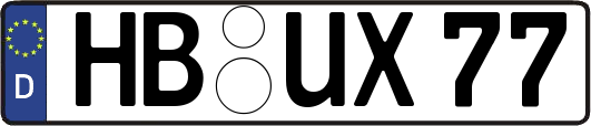 HB-UX77