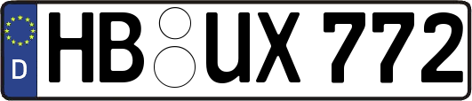 HB-UX772