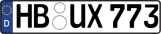 HB-UX773