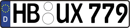 HB-UX779