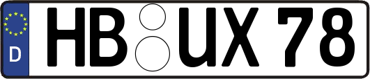 HB-UX78