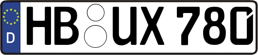 HB-UX780