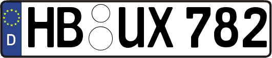 HB-UX782