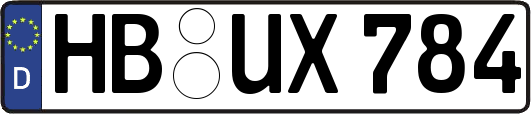 HB-UX784