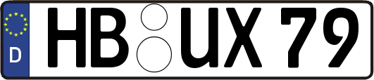 HB-UX79