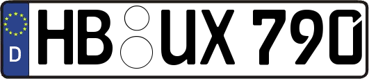 HB-UX790