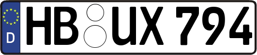 HB-UX794