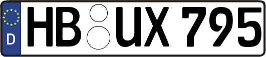 HB-UX795