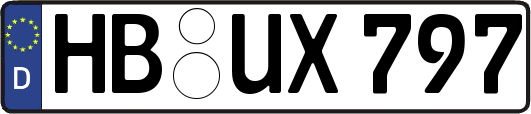 HB-UX797