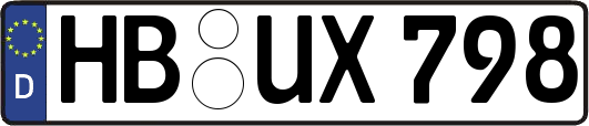 HB-UX798