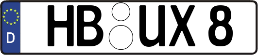 HB-UX8