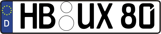 HB-UX80
