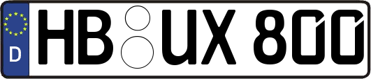 HB-UX800