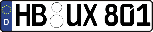 HB-UX801