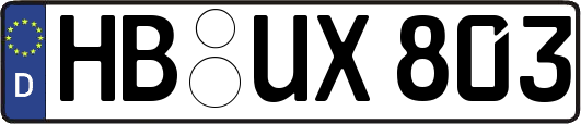 HB-UX803