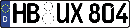 HB-UX804