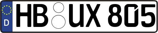 HB-UX805