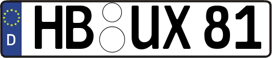 HB-UX81