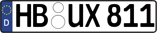 HB-UX811