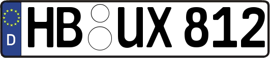 HB-UX812