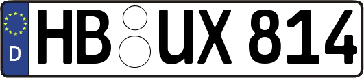 HB-UX814