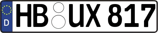 HB-UX817