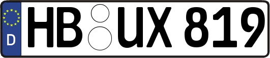 HB-UX819