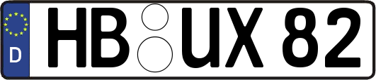 HB-UX82