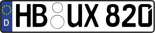 HB-UX820