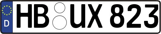 HB-UX823