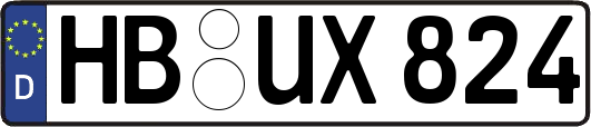HB-UX824