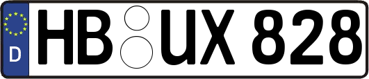 HB-UX828