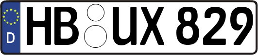 HB-UX829