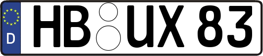 HB-UX83