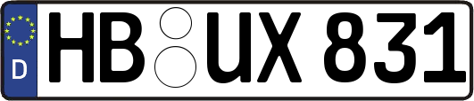 HB-UX831