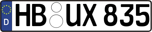 HB-UX835