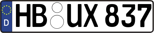 HB-UX837